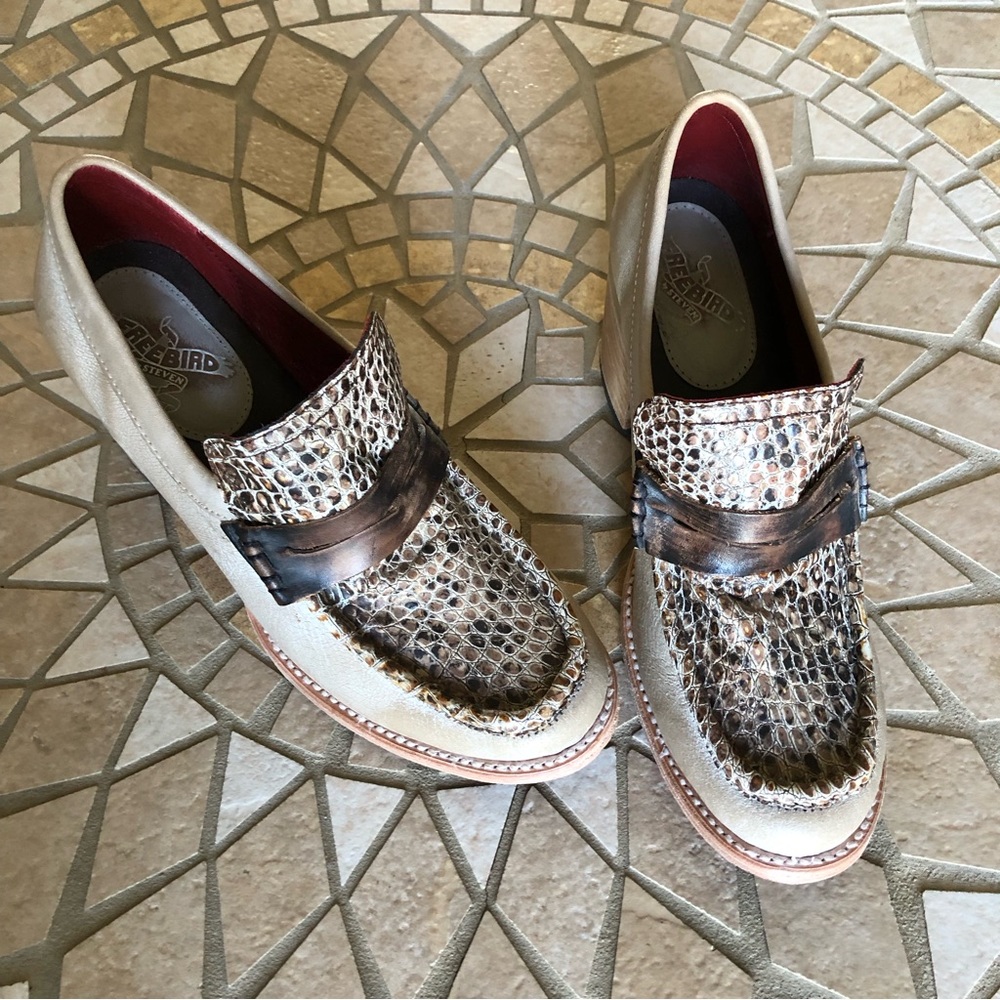 Freebird Chevelle Leather Shoe Size 10 VGUC *RETIRED*